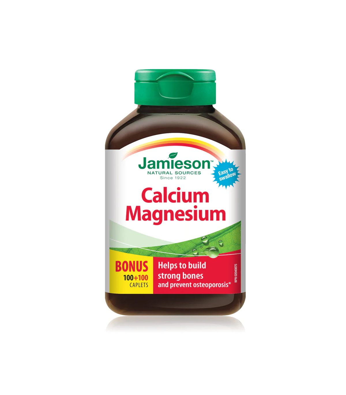 Jamieson Calcium Magnesium 100+100 Caplets | Unbeatable Prices, Daily Deals | VITASHOP