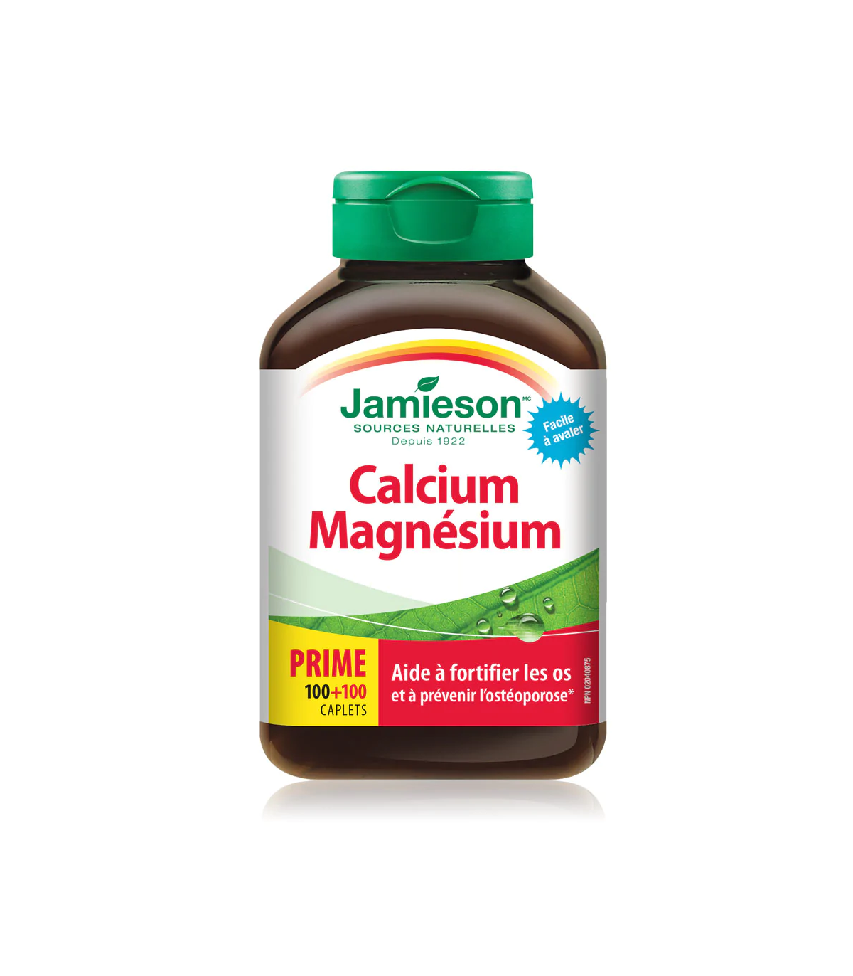 Jamieson Calcium Magnesium 100+100 Caplets | Unbeatable Prices, Daily Deals | VITASHOP