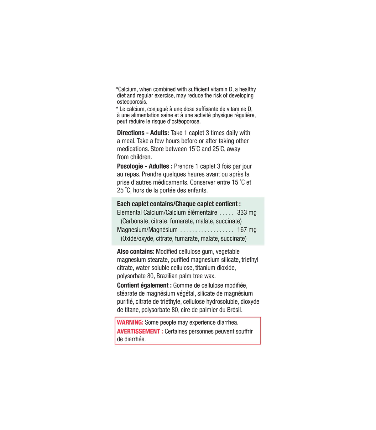 Jamieson Calcium Magnesium 100+100 Caplets | Unbeatable Prices, Daily Deals | VITASHOP