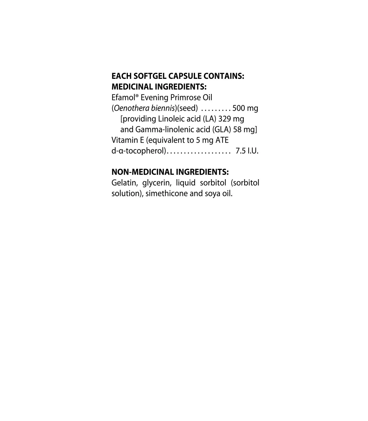 Efamol Efamol Beautiful-Skin Evening Primrose Oil 500 mg 90 Capsules | Unbeatable Prices, Daily Deals | VITASHOP