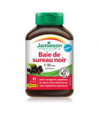 Jamieson 자미에슨 블랙 엘더베리 4500mg 45캡슐 | 매일 업데이트되는 특가 상품 | VITASHOP