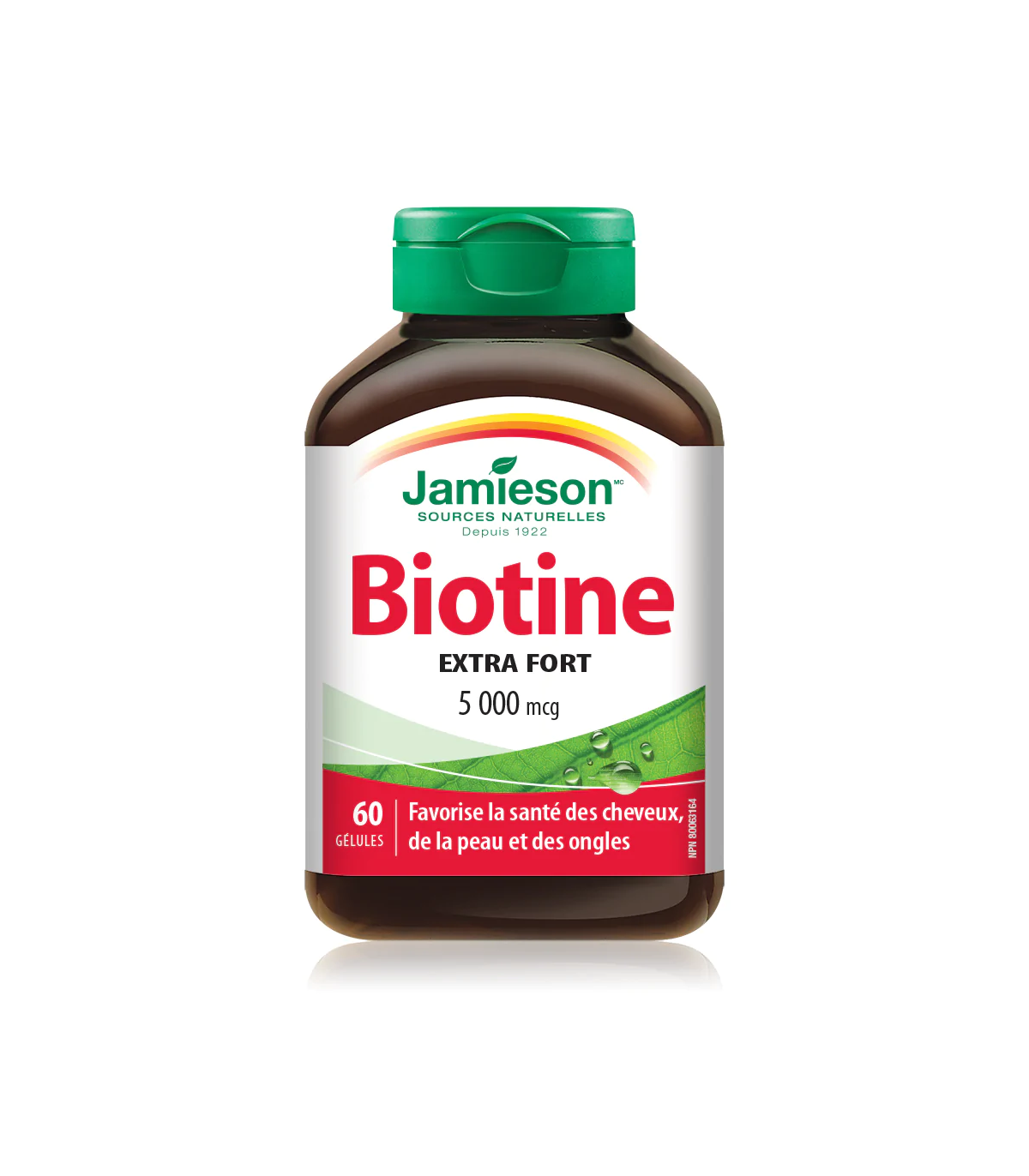 Biotin 5000 mcg 60 Softgels | Safest & Easiest Shopping Vitamins Online | VITASHOP