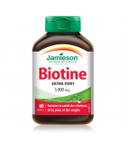 Biotin 5000 mcg 60 Softgels | Safest & Easiest Shopping Vitamins Online | VITASHOP