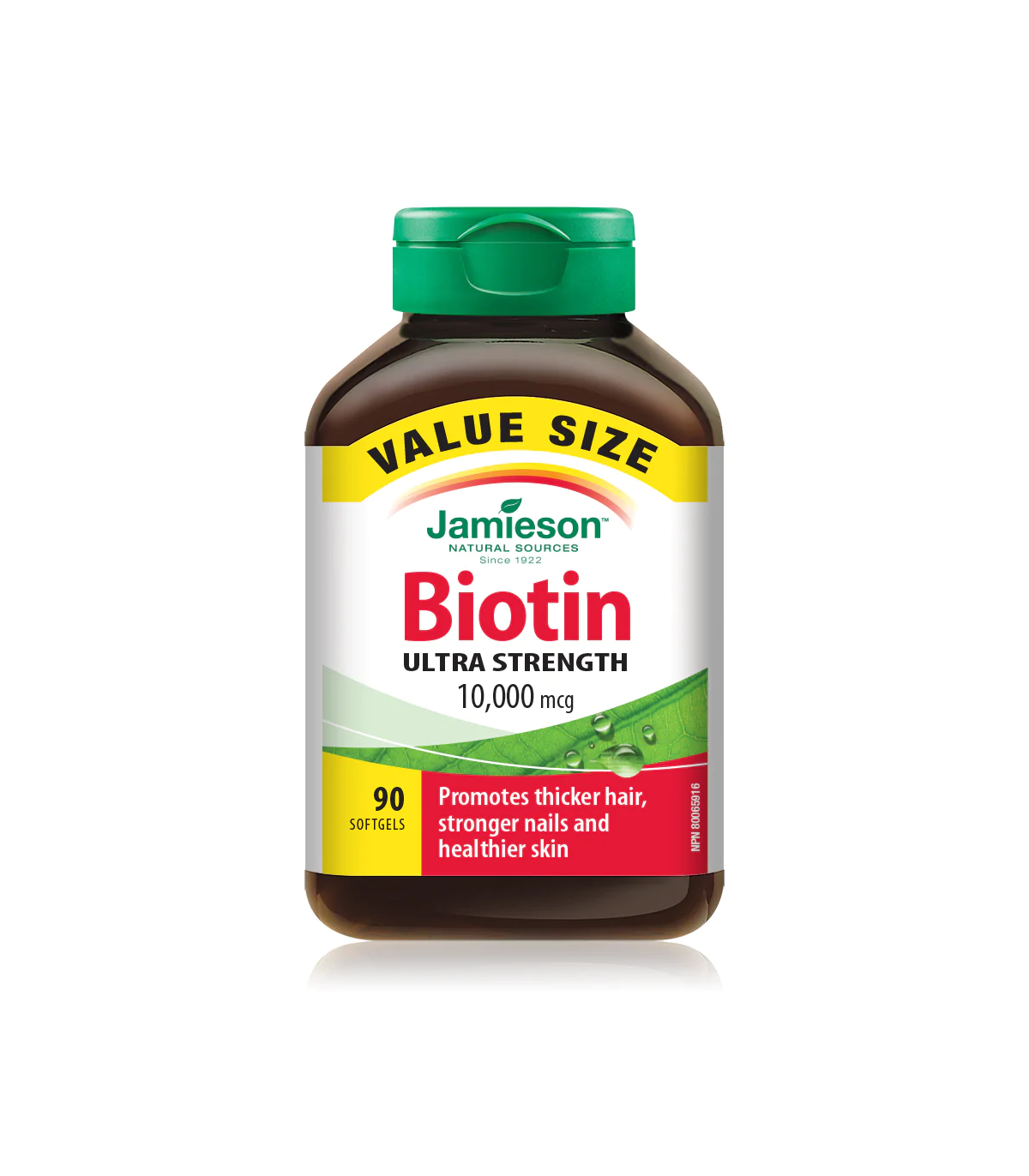 Biotin 10000 mcg VALUE SIZE 90 Softgels | Safest & Easiest Shopping Vitamins Online | VITASHOP
