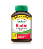 Biotin 10000 mcg VALUE SIZE 90 Softgels | Safest & Easiest Shopping Vitamins Online | VITASHOP