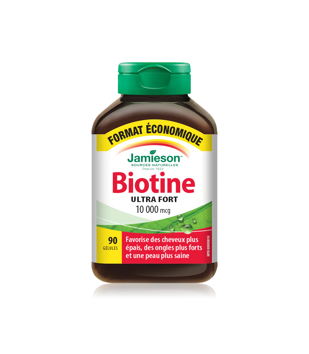 Biotin 10000 mcg VALUE SIZE 90 Softgels | Safest & Easiest Shopping Vitamins Online | VITASHOP