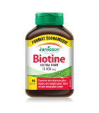 Biotin 10000 mcg VALUE SIZE 90 Softgels | Safest & Easiest Shopping Vitamins Online | VITASHOP