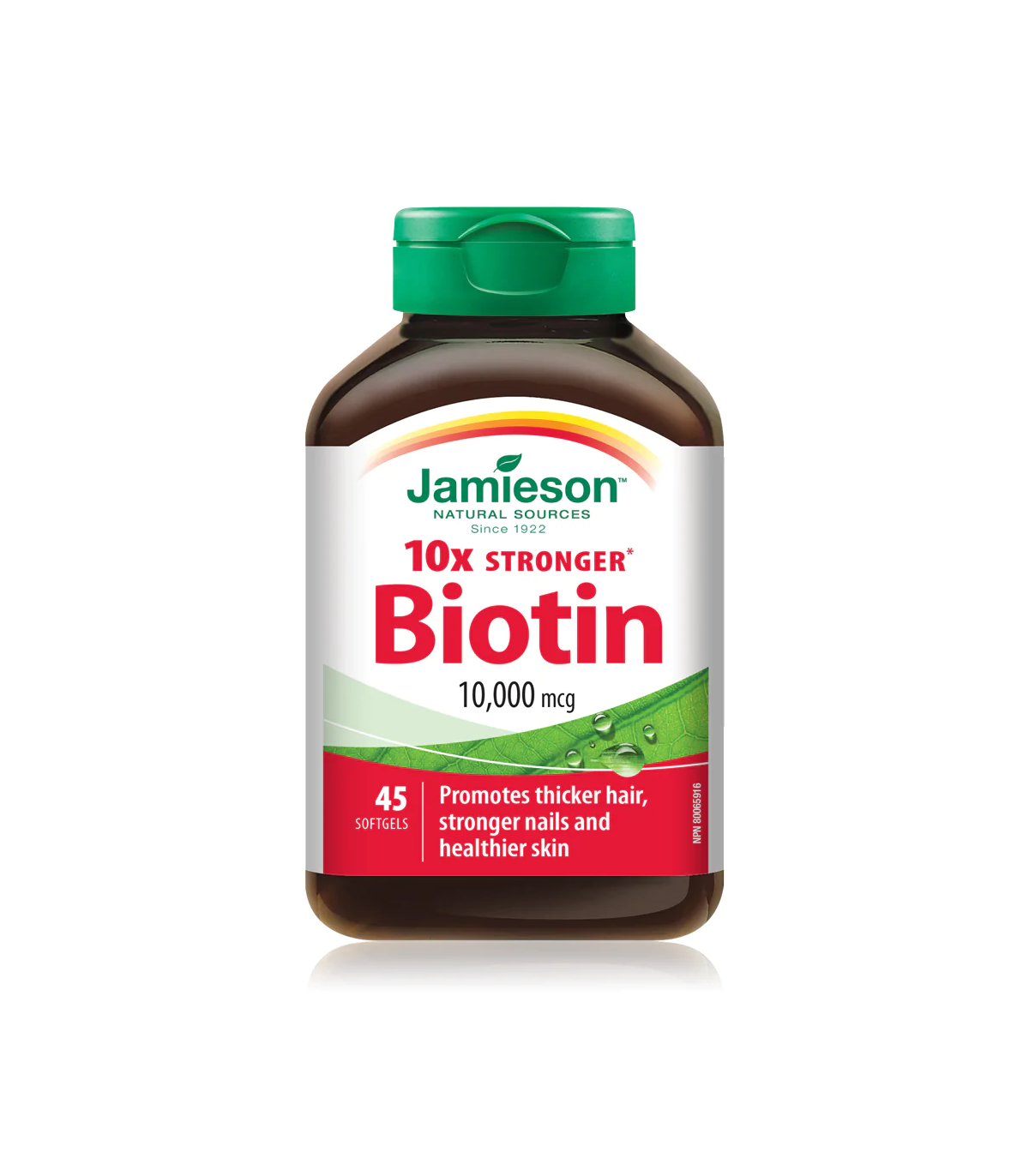 Biotin 10000 mcg 45 Softgels | Safest & Easiest Shopping Vitamins Online | VITASHOP