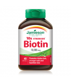 Biotin 10000 mcg 45 Softgels | Safest & Easiest Shopping Vitamins Online | VITASHOP
