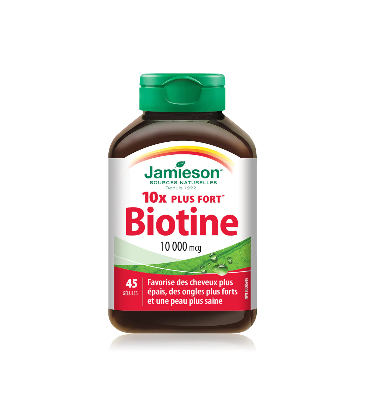 Biotin 10000 mcg 45 Softgels | Safest & Easiest Shopping Vitamins Online | VITASHOP