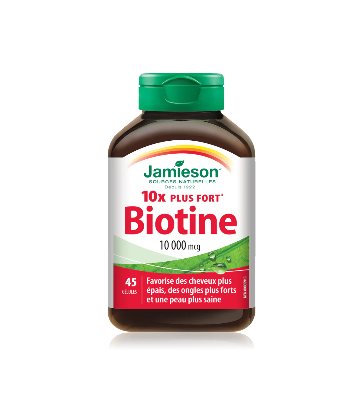 Biotin 10000 mcg 45 Softgels | Safest & Easiest Shopping Vitamins Online | VITASHOP