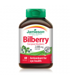 Jamieson 자미에슨 빌베리 2500 mg 60 캡슐 | 매일 업데이트되는 특가 상품 | VITASHOP