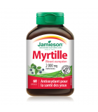 Jamieson Bilberry 2500 mg 60 Capsules | 每天不同折扣, 全网最低价格 | 种类齐全的保健品店铺 VITASHOP, 只有你想不到, 没有你买不到 !
