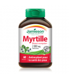 Jamieson 자미에슨 빌베리 2500 mg 60 캡슐 | 매일 업데이트되는 특가 상품 | VITASHOP