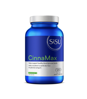 SISU CinnaMax, 120 Vegetable Caps | Unbeatable Prices, Daily Deals | VITASHOP