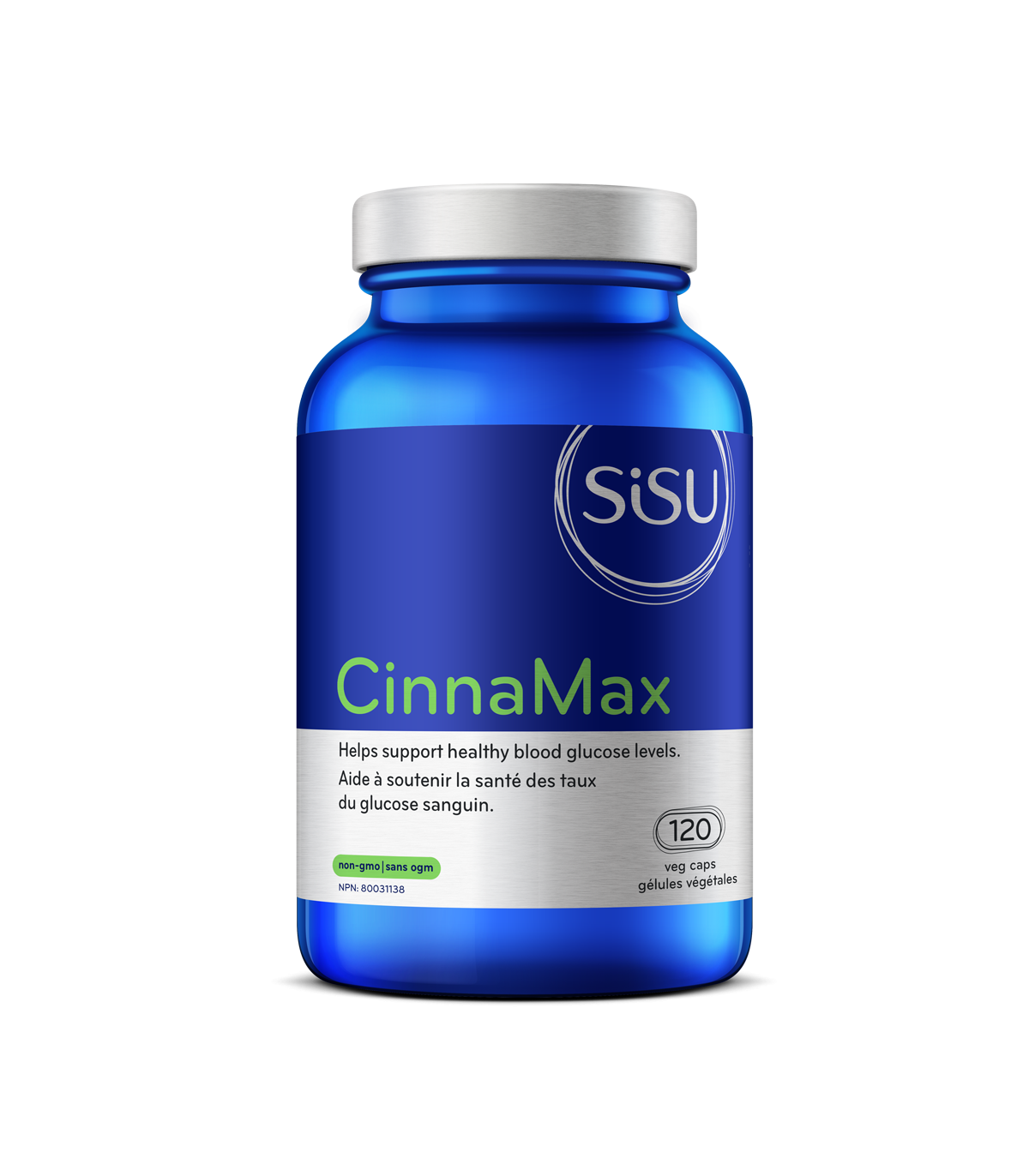 SISU 시수 CinnaMax, 120 식물성 캡슐 | 매일 업데이트되는 특가 상품 | VITASHOP