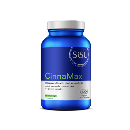 SISU 시수 CinnaMax, 120 식물성 캡슐 | 매일 업데이트되는 특가 상품 | VITASHOP