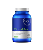 SISU 시수 CinnaMax, 120 식물성 캡슐 | 매일 업데이트되는 특가 상품 | VITASHOP