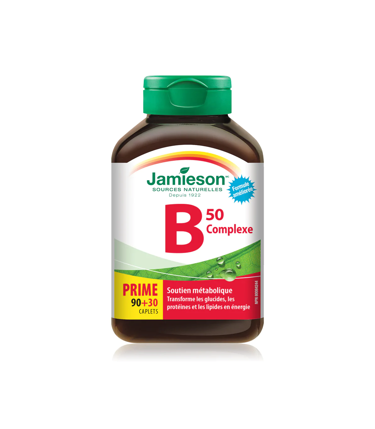 Jamieson 자미에슨 B-복합체 50 mg 90+30 프리 캐플릿 | 매일 업데이트되는 특가 상품 | VITASHOP