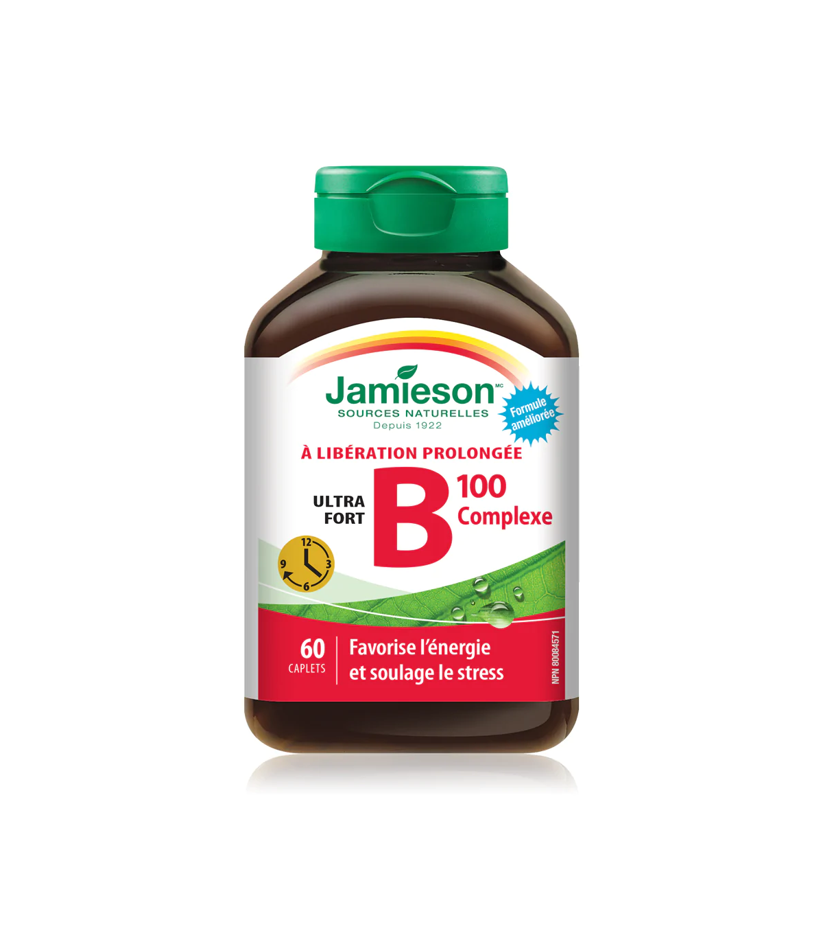 Jamieson B-Complex 100 mg Timed Release 60 Caplets | Unbeatable Prices, Daily Deals | VITASHOP