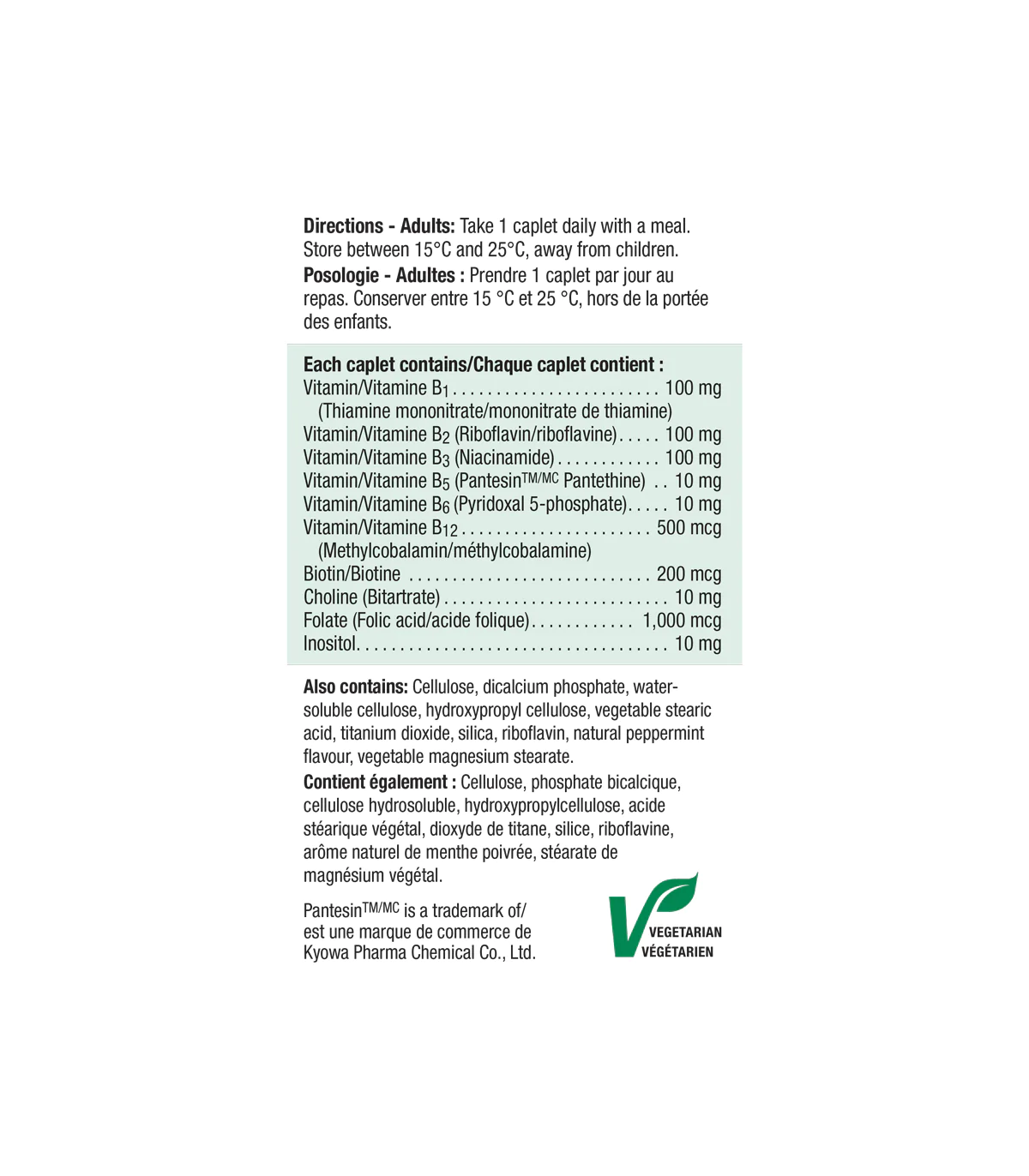 Jamieson B-Complex 100 mg Timed Release 60 Caplets | Unbeatable Prices, Daily Deals | VITASHOP