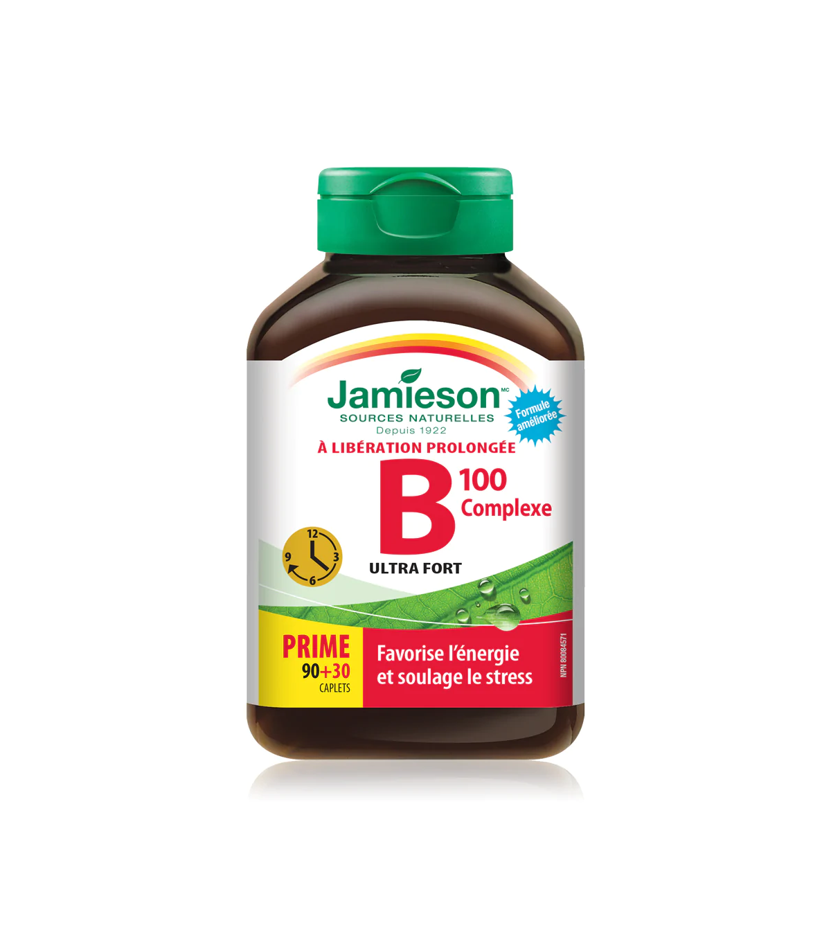Jamieson B-Complex 100 mg Time Release 90+30 Free Caplets | 每天不同折扣, 全网最低价格 | 种类齐全的保健品店铺 VITASHOP, 只有你想不到, 没有你买不到 !