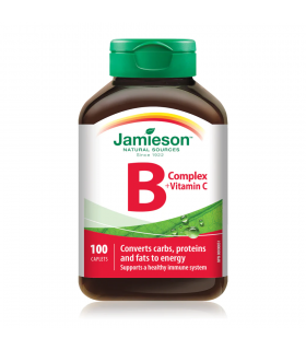 Jamieson B-Complex  + Vitamin C 100 Caplets | 每天不同折扣, 全网最低价格 | 种类齐全的保健品店铺 VITASHOP, 只有你想不到, 没有你买不到 !