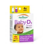 Baby-D 400 IU Vitamin D3 Droplets 11.7 ml | Safest & Easiest Shopping Vitamins Online | VITASHOP
