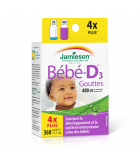 Baby-D 400 IU Vitamin D3 Droplets 11.7 ml | Safest & Easiest Shopping Vitamins Online | VITASHOP