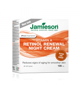 Jamieson 자미에슨 A-레티놀 리뉴얼 나이트 크림 120ml | 매일 업데이트되는 특가 상품 | VITASHOP