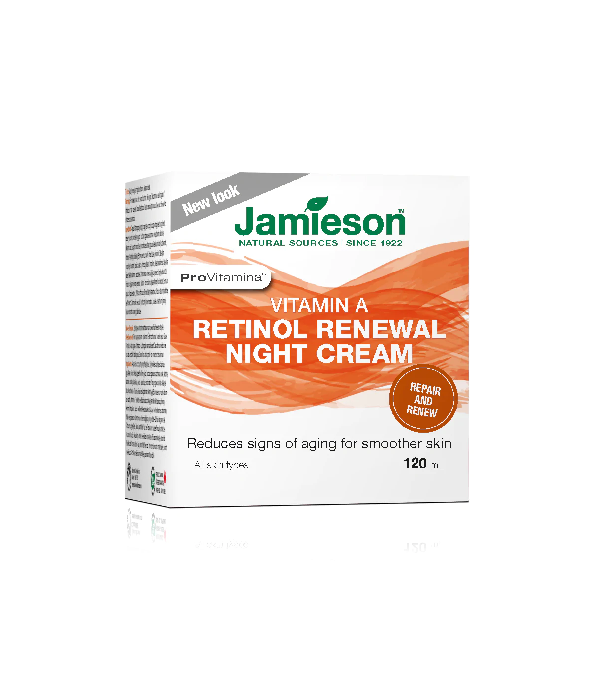 Jamieson 자미에슨 A-레티놀 리뉴얼 나이트 크림 120ml | 매일 업데이트되는 특가 상품 | VITASHOP