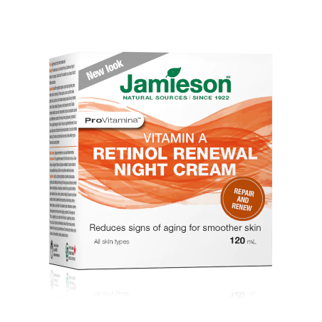 A-Retinol Renewal Night Cream 120 ml | Safest & Easiest Shopping Vitamins Online | VITASHOP