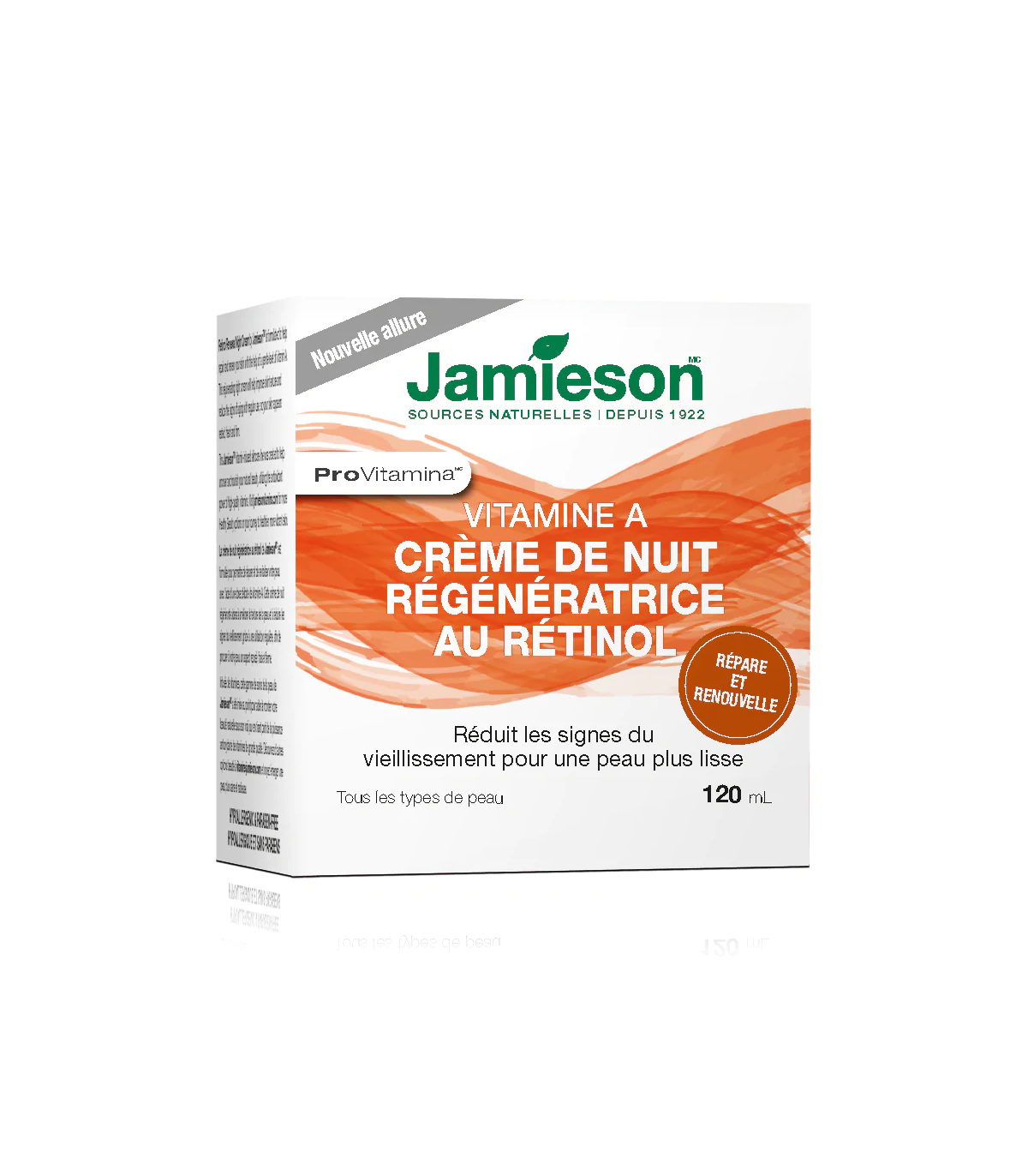 Jamieson 자미에슨 A-레티놀 리뉴얼 나이트 크림 120ml | 매일 업데이트되는 특가 상품 | VITASHOP