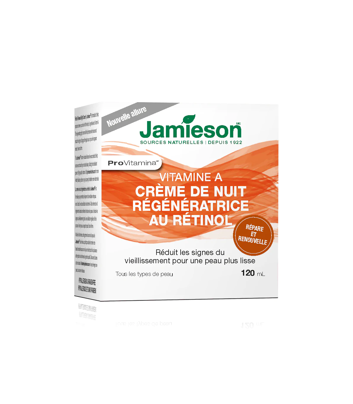 Jamieson 자미에슨 A-레티놀 리뉴얼 나이트 크림 120ml | 매일 업데이트되는 특가 상품 | VITASHOP