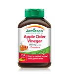 Apple Cider Vinegar with Chromium 120 Caplets | Safest & Easiest Shopping Vitamins Online | VITASHOP