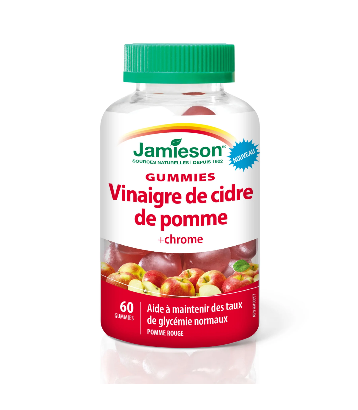Jamieson 자미에슨 애플 사이다 식초 + 크롬 60구미 | 매일 업데이트되는 특가 상품 | VITASHOP