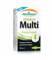 Jamieson Advanced Multi & Energy Support 90 Caplets | Unbeatable Prices, Daily Deals | VITASHOP