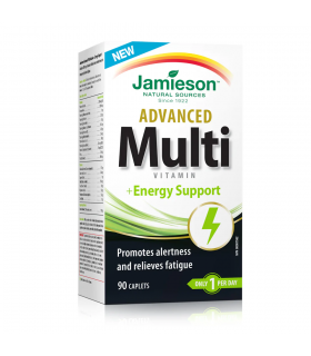 Advanced Multi & Energy Support 90 Caplets | Safest & Easiest Shopping Vitamins Online | VITASHOP
