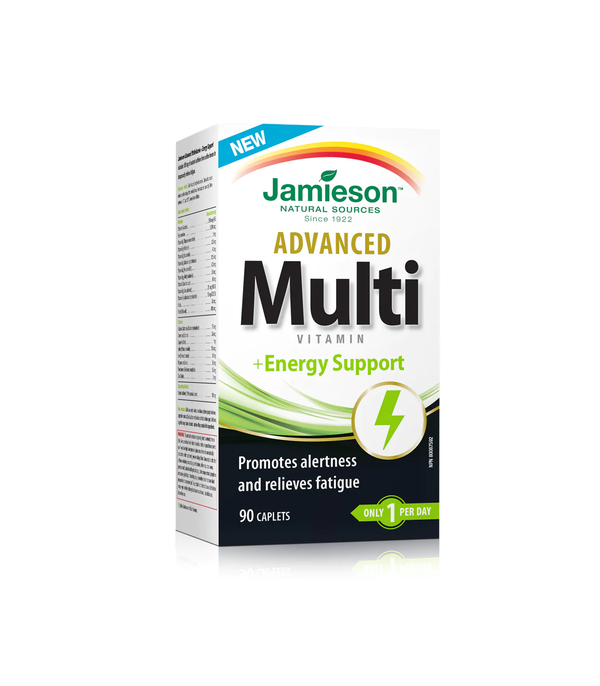 Jamieson Advanced Multi & Energy Support 90 Caplets | Unbeatable Prices, Daily Deals | VITASHOP