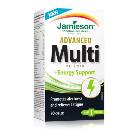 Jamieson Advanced Multi & Energy Support 90 Caplets | Unbeatable Prices, Daily Deals | VITASHOP