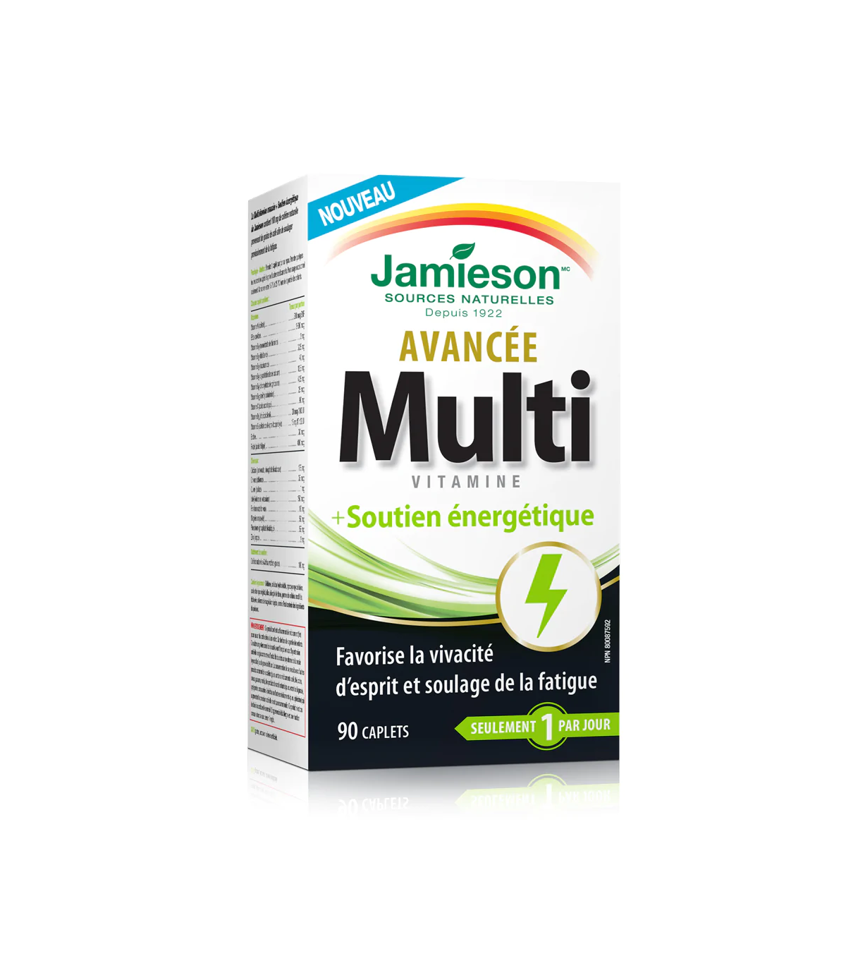 Jamieson Advanced Multi & Energy Support 90 Caplets | Unbeatable Prices, Daily Deals | VITASHOP