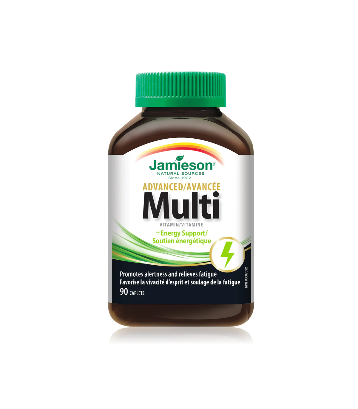 Jamieson Advanced Multi & Energy Support 90 Caplets | Unbeatable Prices, Daily Deals | VITASHOP