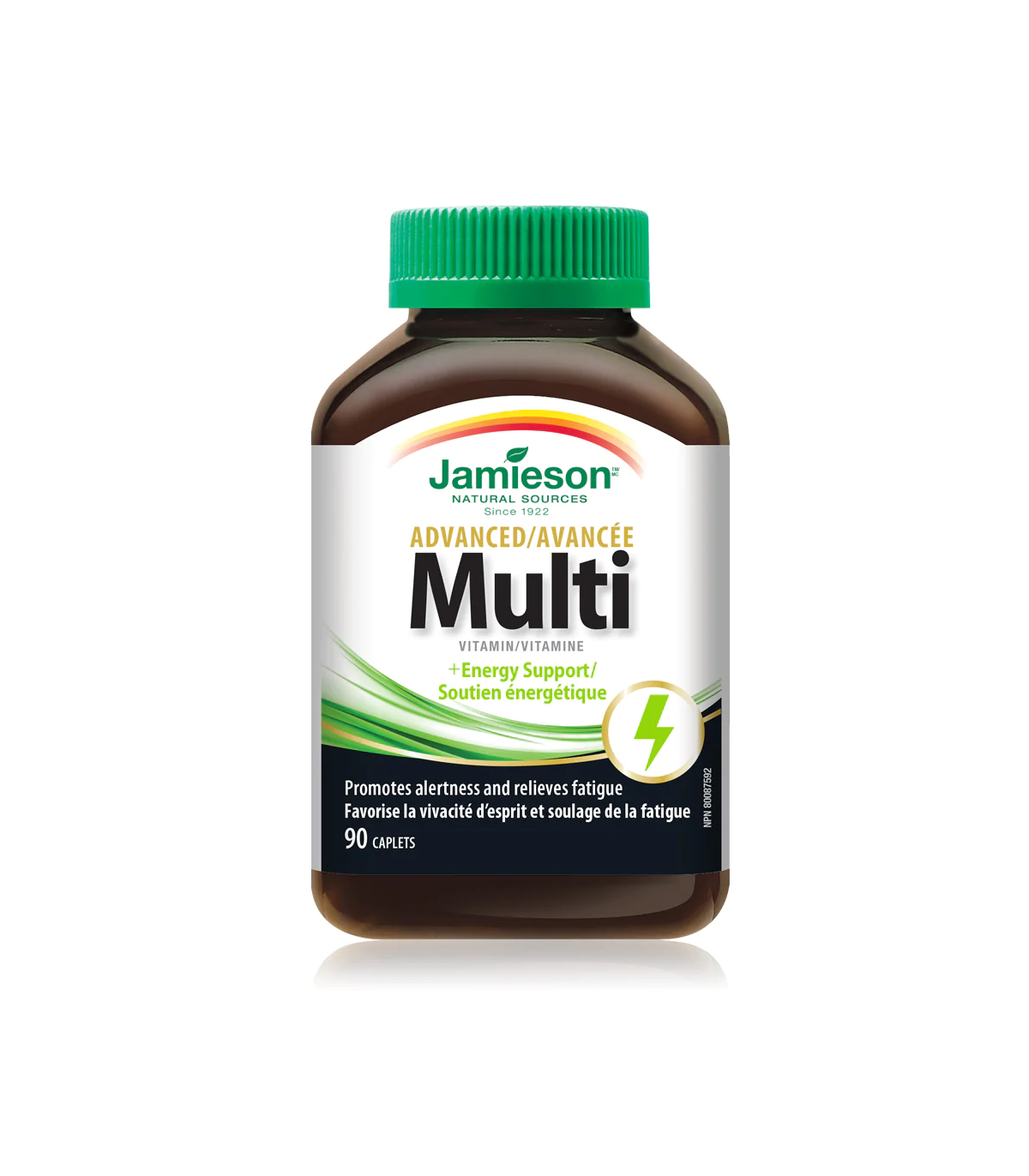 Jamieson Advanced Multi & Energy Support 90 Caplets | Unbeatable Prices, Daily Deals | VITASHOP