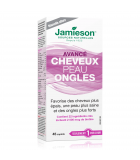 Advanced Hair, Skin, Nails 45 Caplets | Safest & Easiest Shopping Vitamins Online | VITASHOP