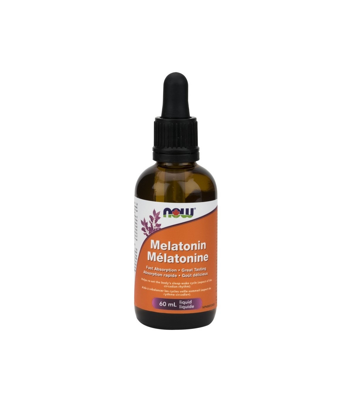 NOW Foods 나우 푸드 멜라토닌 액상 바닐라 시트러스, 59mL | 매일 업데이트되는 특가 상품 | VITASHOP