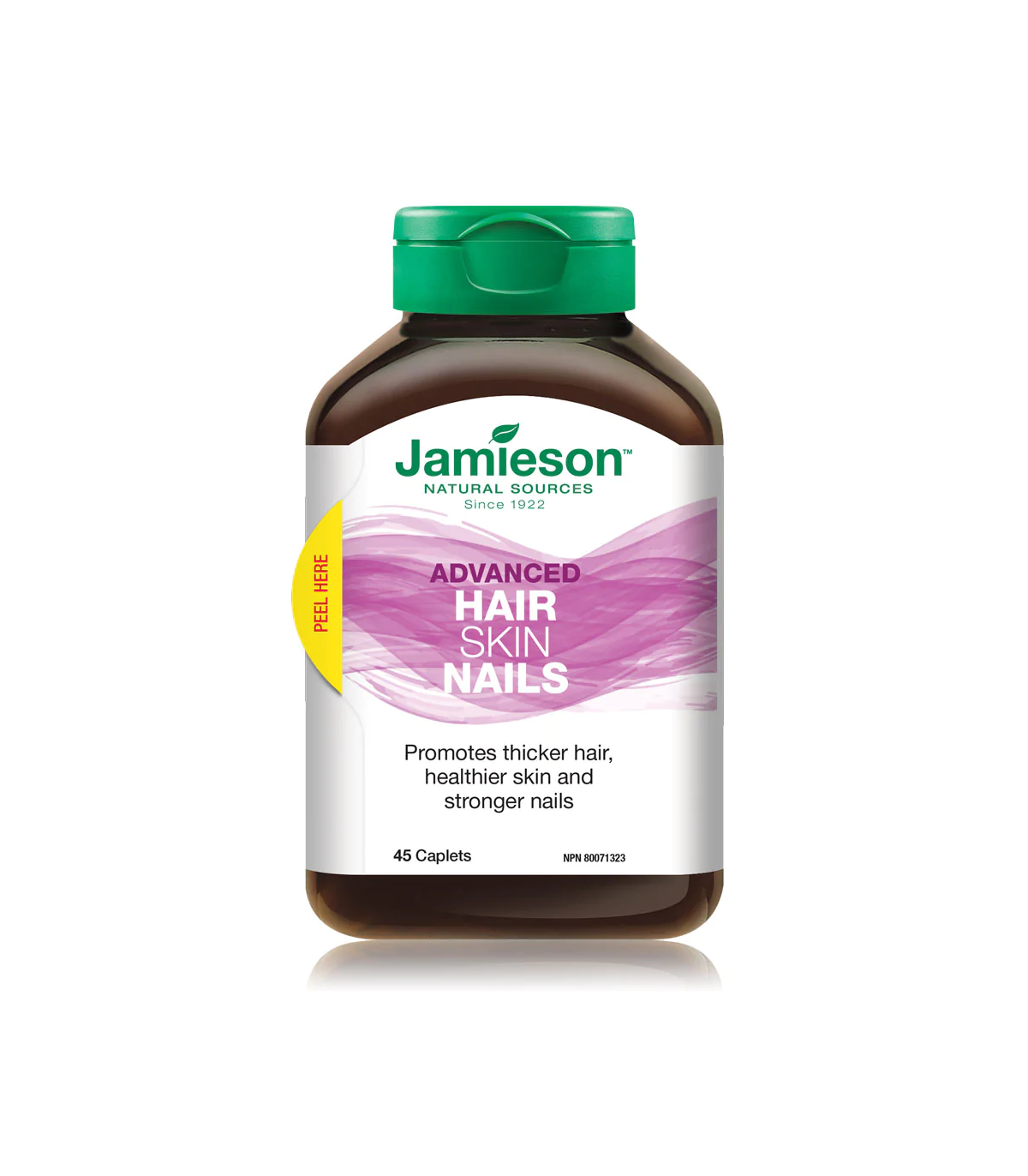 Advanced Hair, Skin, Nails 45 Caplets | Safest & Easiest Shopping Vitamins Online | VITASHOP