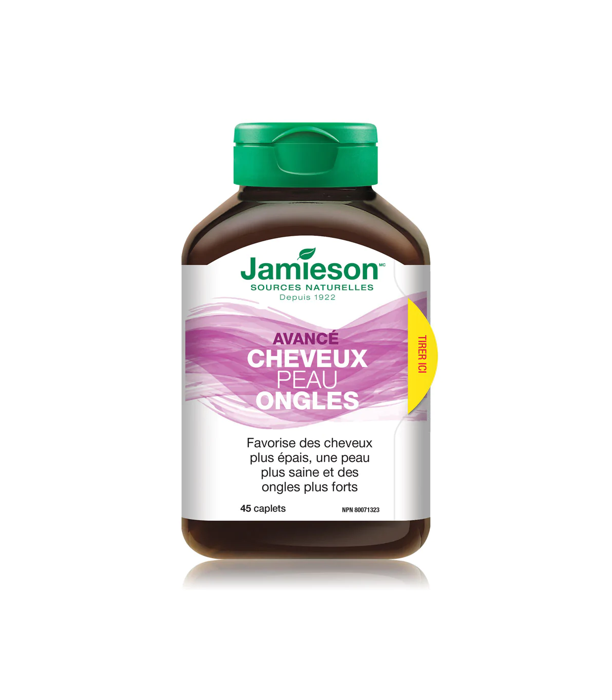 Advanced Hair, Skin, Nails 45 Caplets | Safest & Easiest Shopping Vitamins Online | VITASHOP