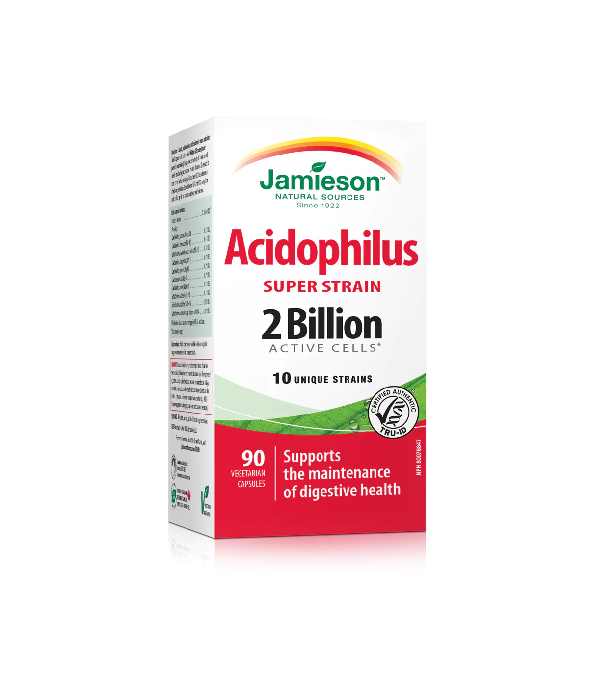 Jamieson Acidophilus Super Strain 90 Capsules | Unbeatable Prices, Daily Deals | VITASHOP