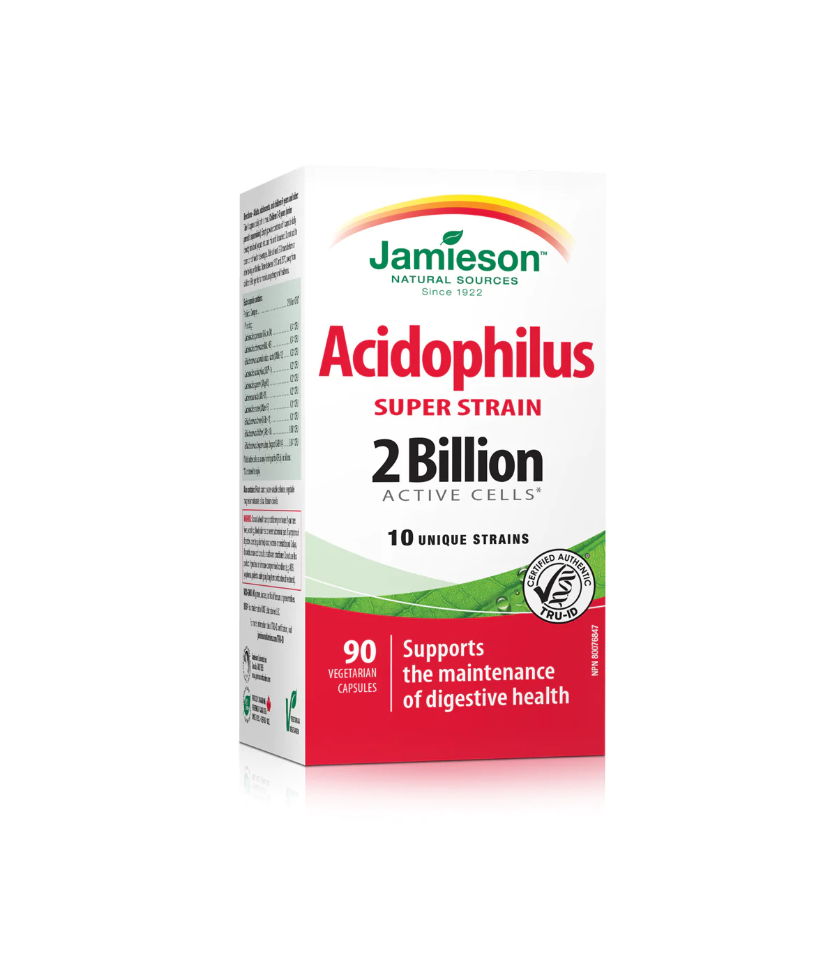 Jamieson Acidophilus Super Strain 90 Capsules | Unbeatable Prices, Daily Deals | VITASHOP