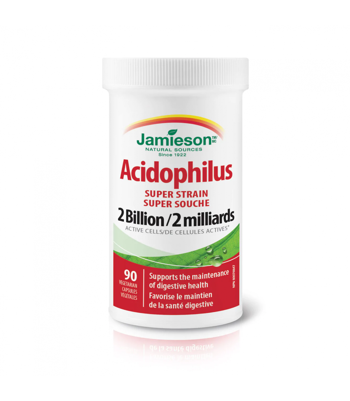 Jamieson Acidophilus Super Strain 90 Capsules | Unbeatable Prices, Daily Deals | VITASHOP
